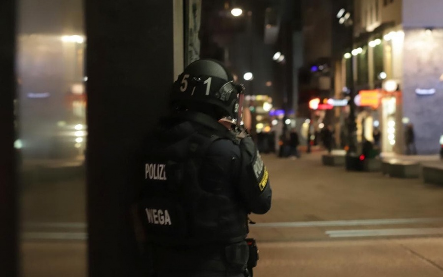 Теракт в Вене: стрельба у синагоги и задержание террористов — ФОТО